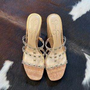 Jessica Simpson wedges